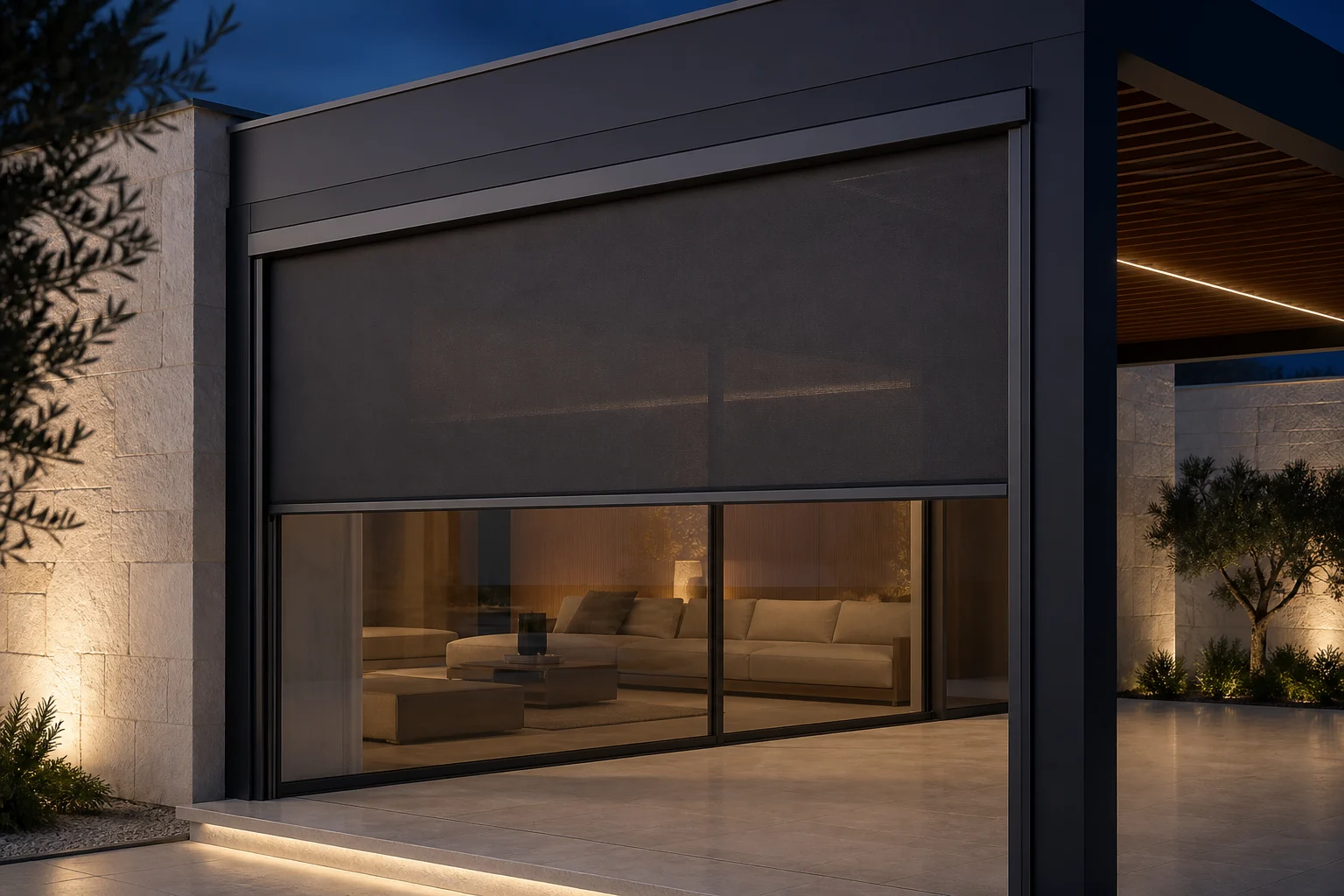 Screen ZIP exterior